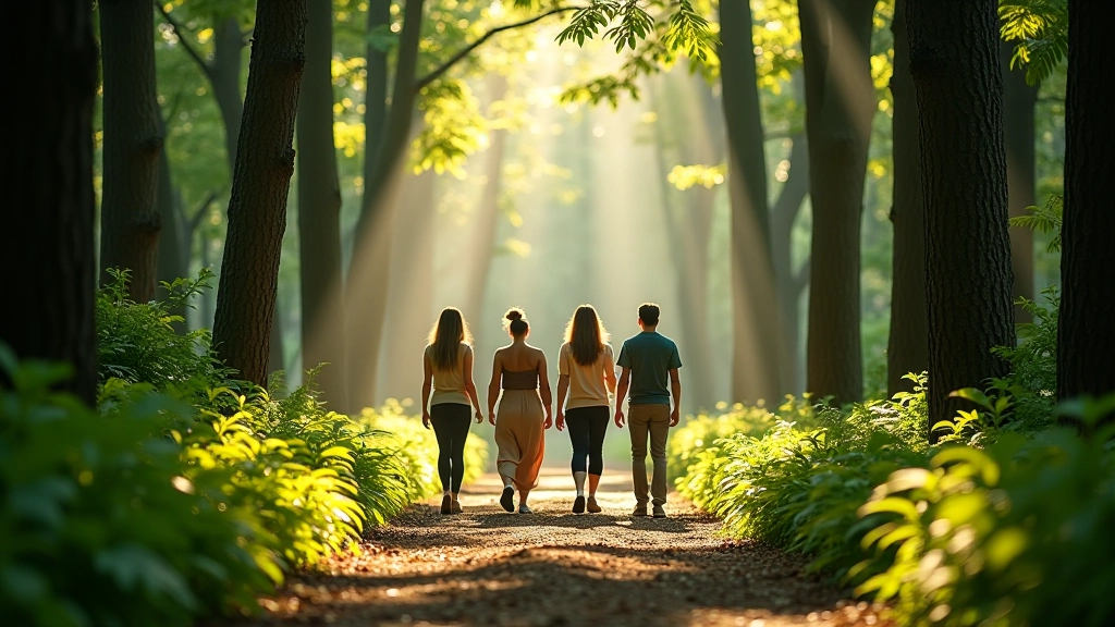 Mindful Walking in Nature programme